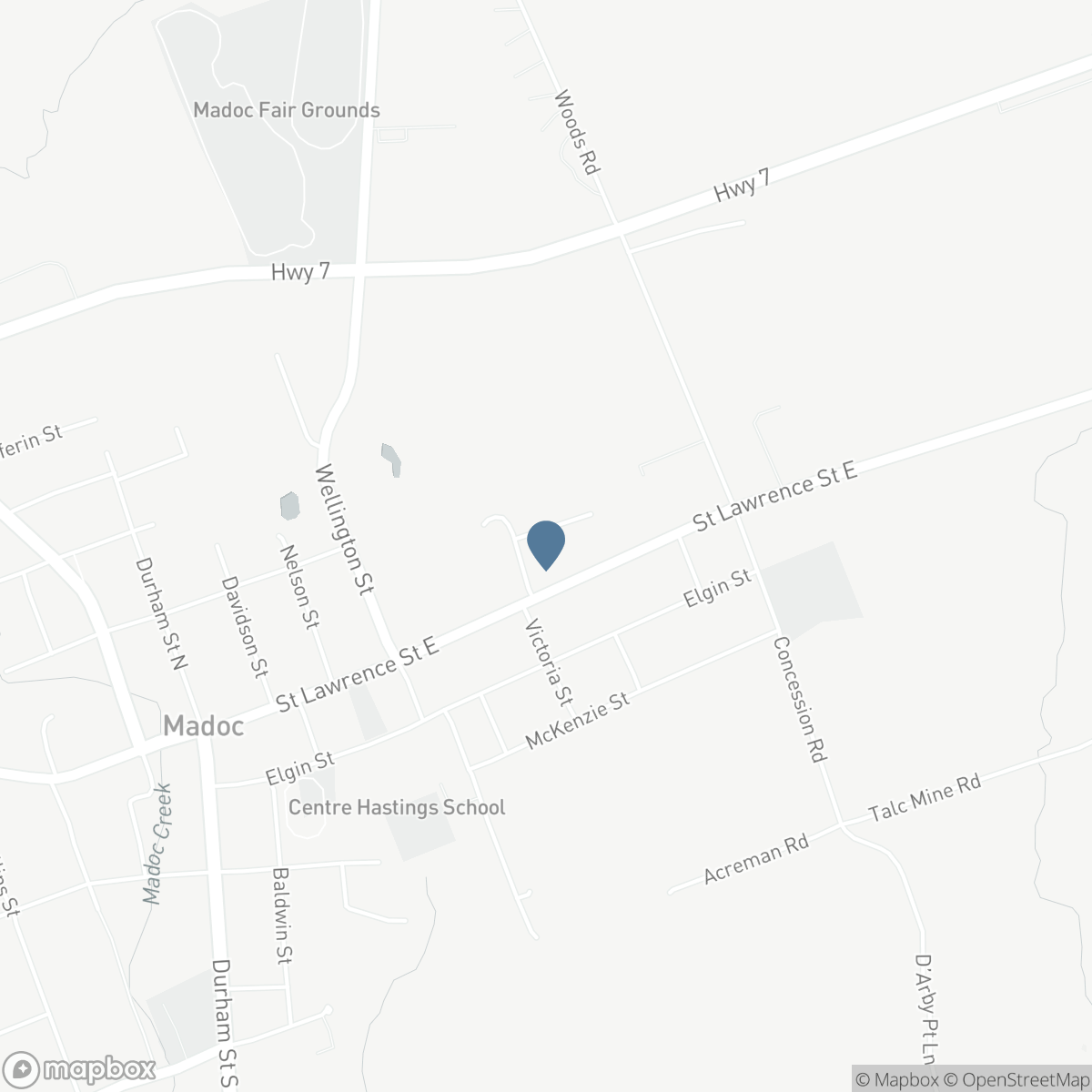 79 DUNCAN STREET, Madoc, Ontario K0K 2K0